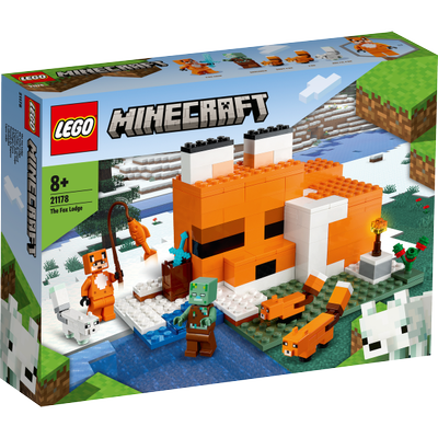 Le refuge Renard LEGO Minecraft 21178