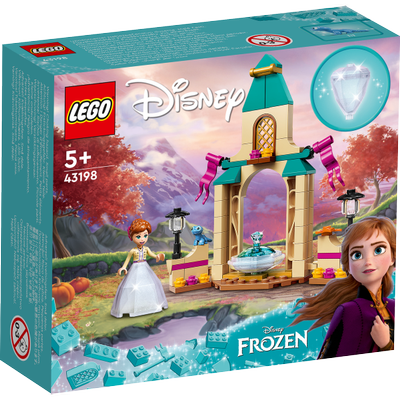 La cour du château d'Anna LEGO Disney 43198