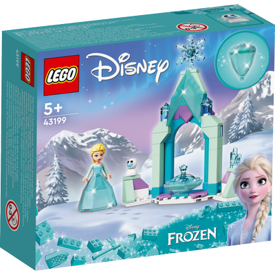 La cour du château d’Elsa LEGO Disney Princesses 43199