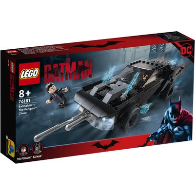 La Batmobile™ : la poursuite du Pingouin LEGO DC Batman 76181