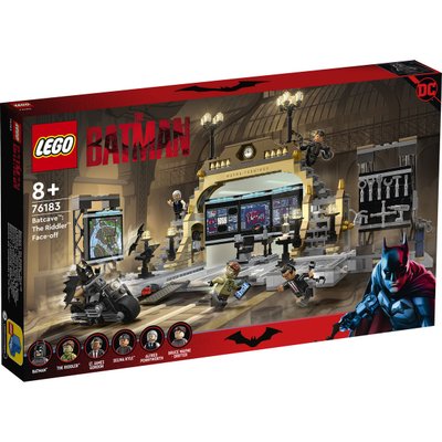 La Batcave™ - l’affrontement du Sphinx LEGO DC Batman 76183