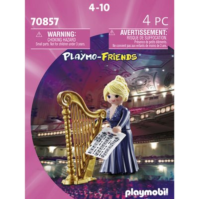 Femme Harpiste Playmo Friends - Playmobil 70857