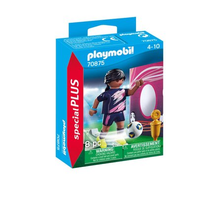 Joueuse de football - Playmobil Spécial Plus 70875