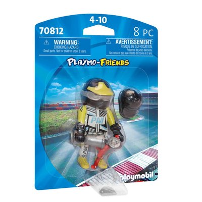 Pilote de course Playmo Friends - Playmobil 70812
