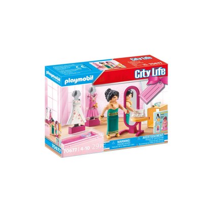 Set cadeau boutique de mode - Playmobil City Life 70677