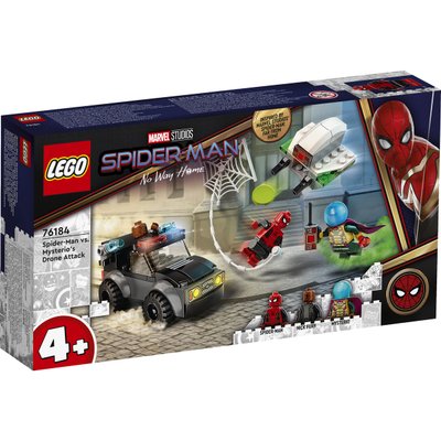 L’attaque du drone : Spider-Man contre Mystério LEGO® Marvel Super Heroes™ 76184