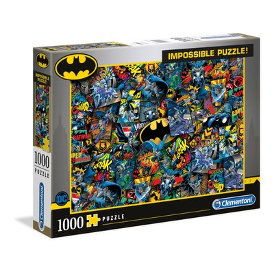 Puzzle impossible 1000 pièces Clementoni - Batman