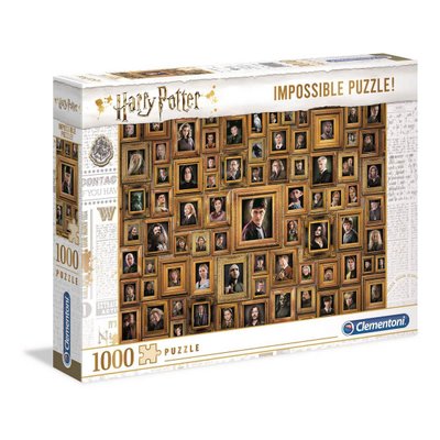 Puzzle impossible 1000 pièces Clementoni - Harry Potter