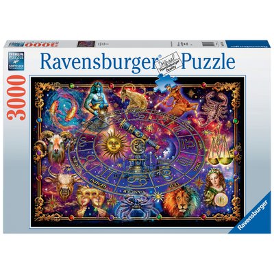 Puzzle 3000 Pièces Ravensburger - Signes du Zodiaque