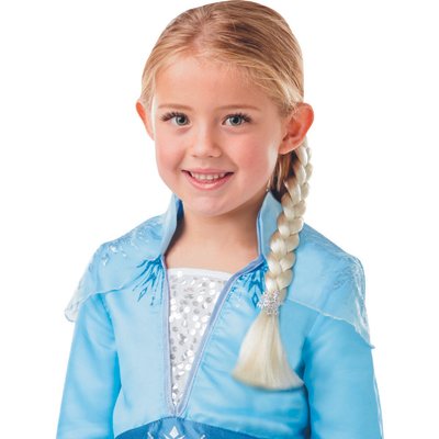 Tresse Elsa La Reine des Neiges