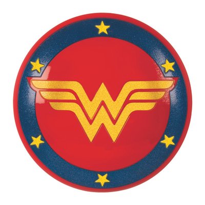 Bouclier à paillettes DC Super Hero Girls - Wonder Woman
