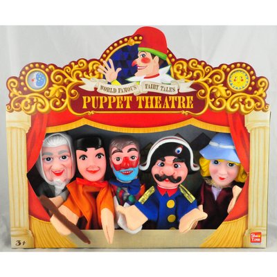 Set de 5 marionnettes