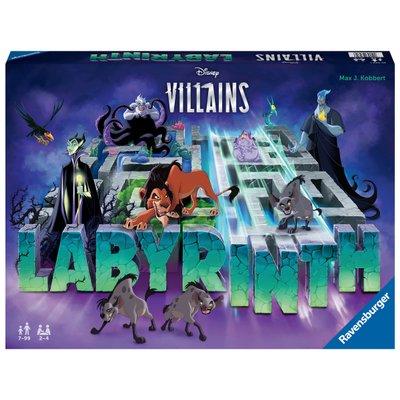Labyrinthe Disney Villains