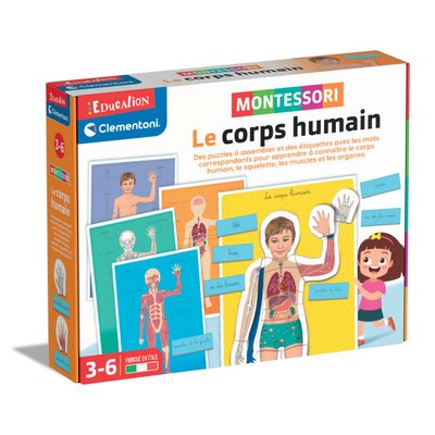 Le corps humain - Montessori