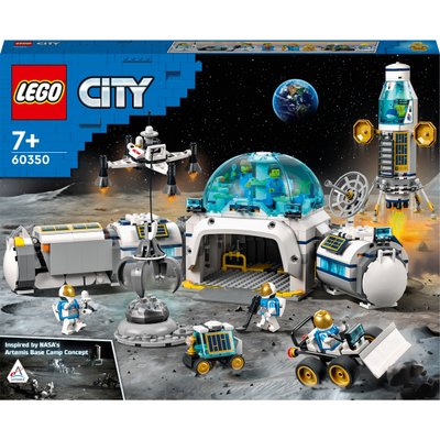 La base de recherche lunaire LEGO City 60350
