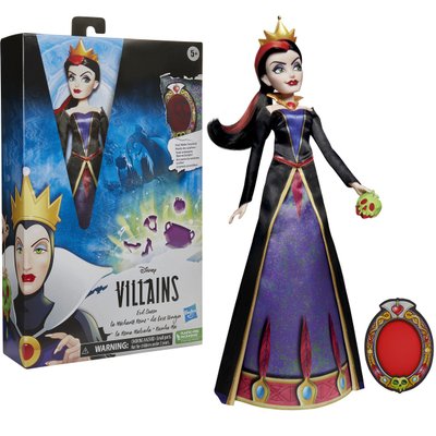 Disney Villains : Poupée mannequin Méchante Reine