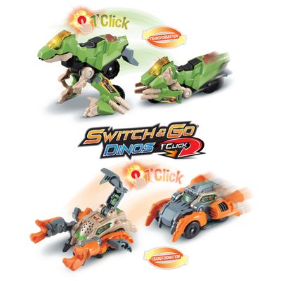 Petit Switch & Go Dinos 1'click