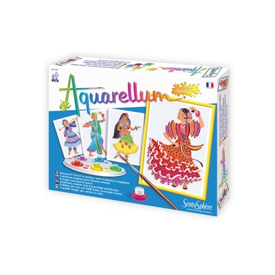 Aquarellum Junior - Danseuses folkloriques