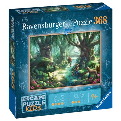 Puzzle Escape Kids 368 pièces Ravensburger - La forêt magique