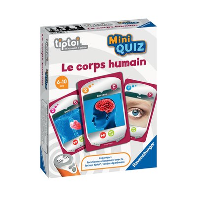 TipToi Mini Quizz - Le Corps Humain
