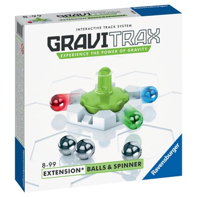 Gravitrax Bloc d'action Balls & Spinner
