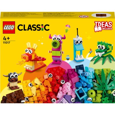 Monstres Créatifs LEGO CLASSIC 11017