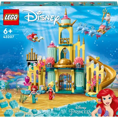 Le palais sous-marin d’Ariel LEGO® Disney 43207