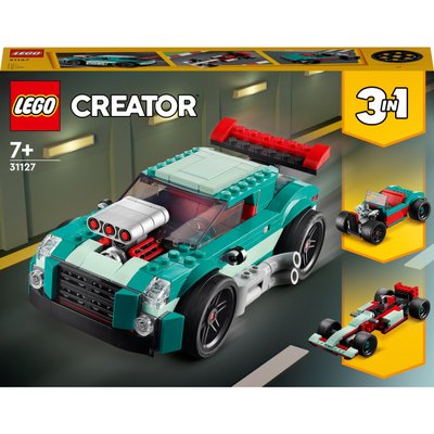 Le bolide de rue LEGO Creator 31127