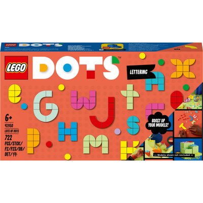 Lots d’extra DOTS – Lettres LEGO DOTS 41950