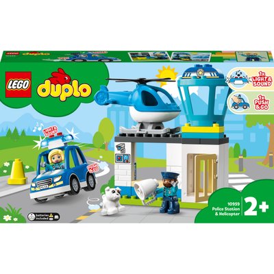 Le commissariat et l’hélicoptère de la police LEGO DUPLO 10959