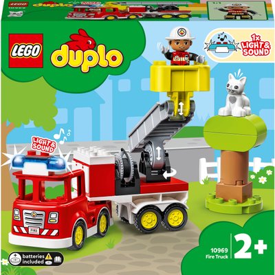 Le camion de pompiers LEGO DUPLO 10969