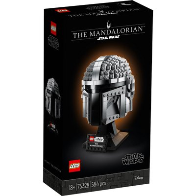 Le casque du Mandalorien LEGO STAR WARS 75328