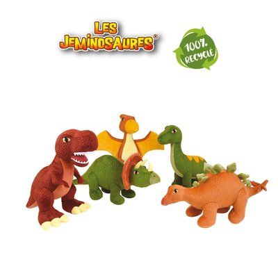Peluche Dinosaure Les Jeminosaures