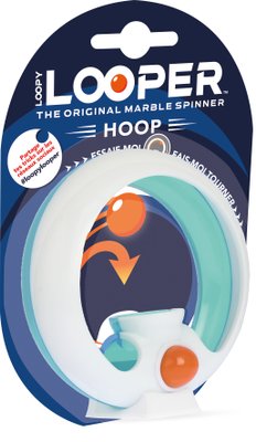 Loopy Looper Hoop - Jeu D'adresse Anti-stress, Avec Bille Et Arceau, Pour La Concentration Ou La Détente