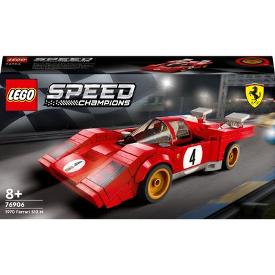 1970 Ferrari 512 M LEGO Speed Champions76906