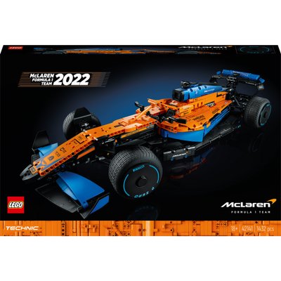 La voiture de course McLaren Formula 1™ LEGO TECHNIC 42141