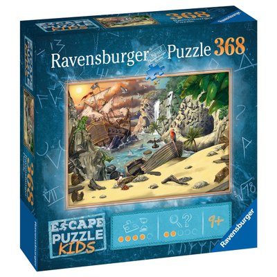 Escape Puzzle Kids Ravensburger 368 pièces - Pirates