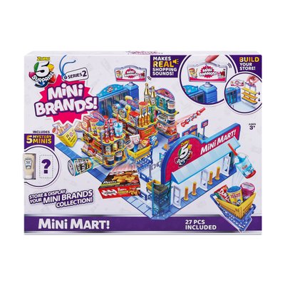 Coffret magasin mini marques - mini brands