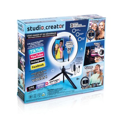 Studio Creator influenceur Starter kit