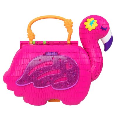 Polly Pocket Flamant rose surprises