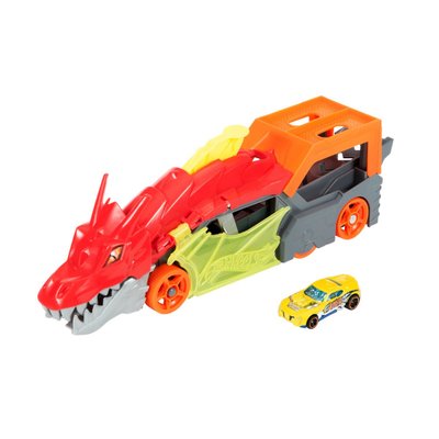 Transporteur Dragon Hot Wheels