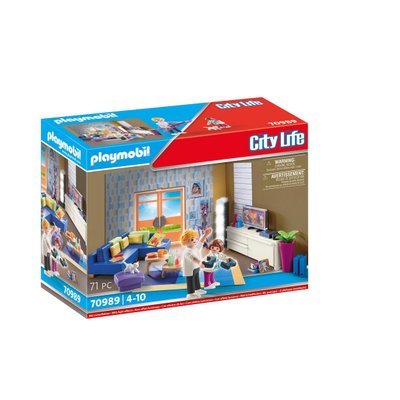 Playmobil City Life Salon Aménagé 70989