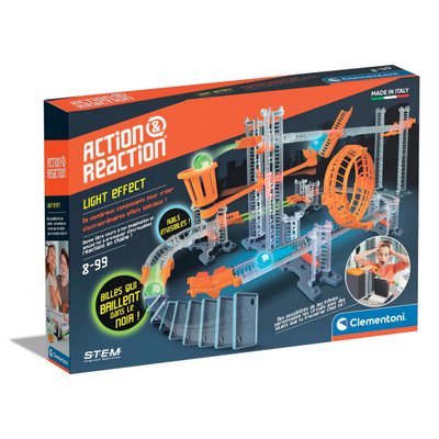 Circuit à construire Action & Réaction Light effect