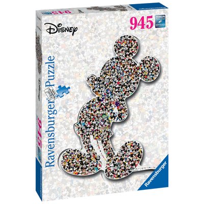 Puzzle 945 pièces Ravensburger Disney Mickey Mousse