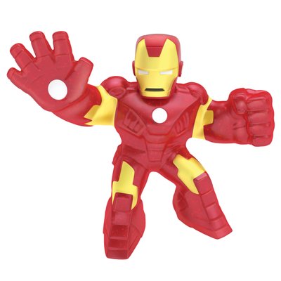 Figurine 11cm Iron Man  Goo Jit Zu Marvel