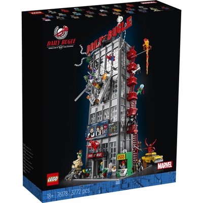 Le Daily Bugle LEGO MARVEL SUPER HEROES 76178