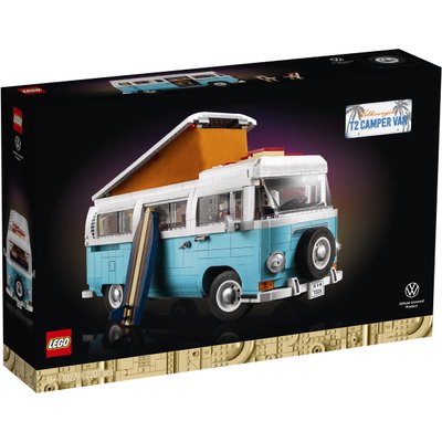 Le camping-car Volkswagen T2 LEGO ICONS 10279