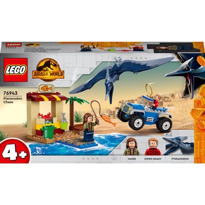 Course-poursuite du Ptéranodon LEGO Jurassic World 76943