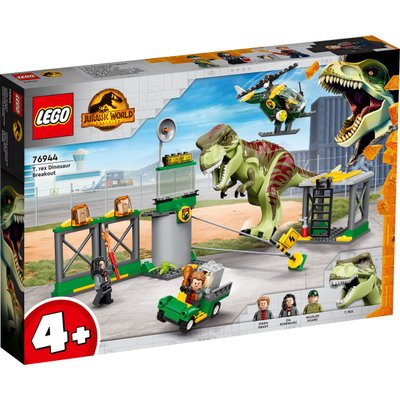 Evasion du T-rex LEGO Jurassic World 76944