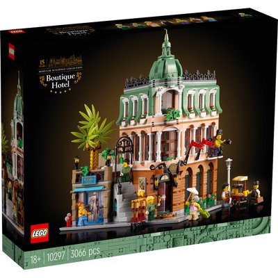 L’hôtel-boutique LEGO ICONS 10297